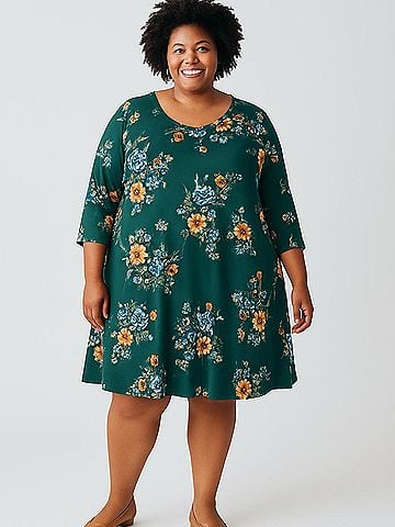 Fortune + Ivy Casual Dress (view 2)