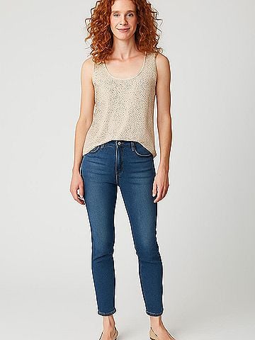 Sunday in Brooklyn Sleeveless Top (view 2)