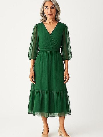 Ryan Michelle Cocktail Dress (view 2)