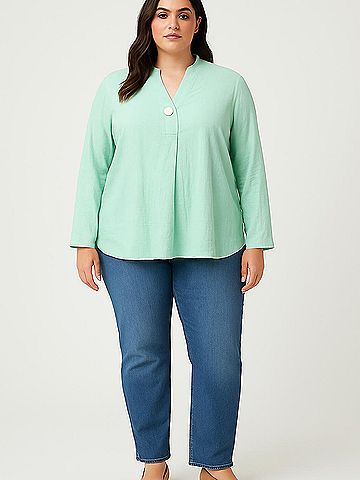 Ruby Rd. Long Sleeve Blouse (view 2)