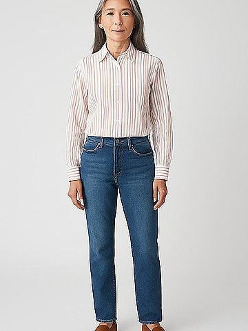 Faconnable Long Sleeve Blouse (view 2)