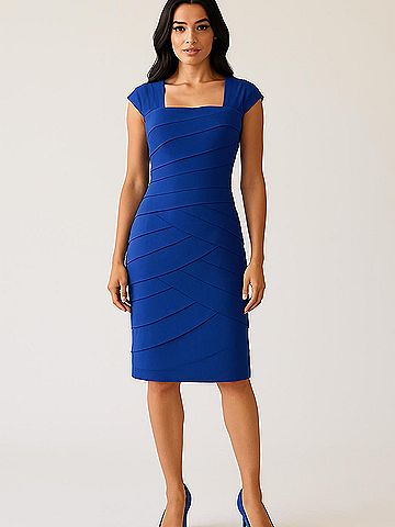 Adrianna Papell Cocktail Dress (view 2)