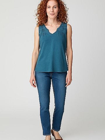 RXB Sleeveless Blouse (view 2)