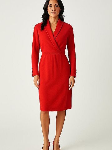 St. John Collection Cocktail Dress (view 2)