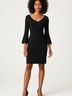 David Meister Black Cocktail Dress Size 4 - photo 2