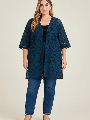 Anne Klein Kimono (view 2)