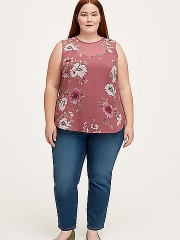 Apt. 9 Sleeveless Blouse (view 2)