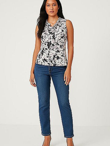 Marc New York Andrew Marc Sleeveless Blouse (view 2)