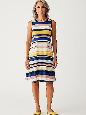 Ann Taylor LOFT Outlet Casual Dress (view 2)