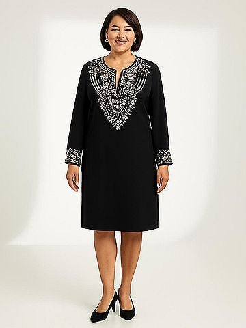 Boston Proper Casual Dress (view 2)