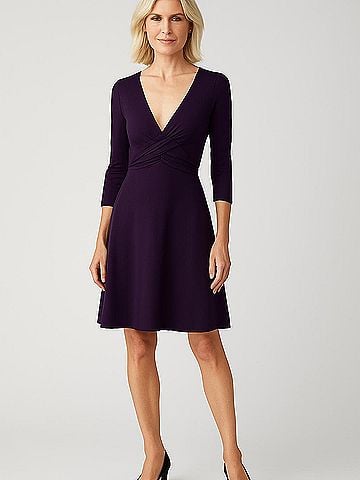 Three Dots Cocktail Dress (view 2)