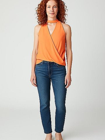 Fab'rik Sleeveless Blouse (view 2)