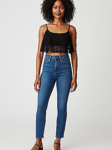 LA Hearts Sleeveless Top (view 2)