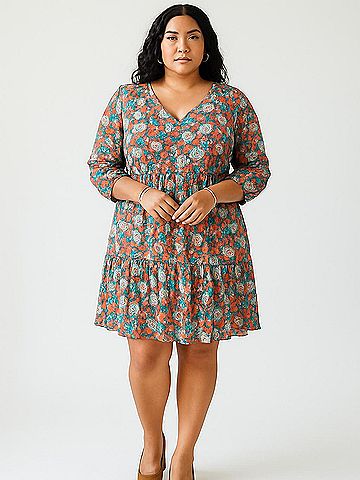 Melrose and Market Casual Dress (view 2)