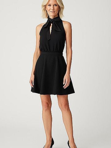 Elizabeth and James Cocktail Dress (view 2)
