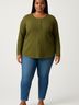 Roaman's Green Long Sleeve Blouse Size 26 - 28 - photo 2