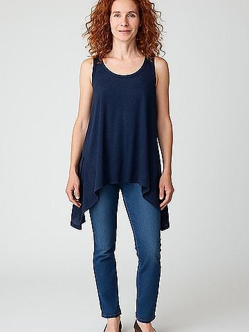Melrose and Market Sleeveless Top (view 2)