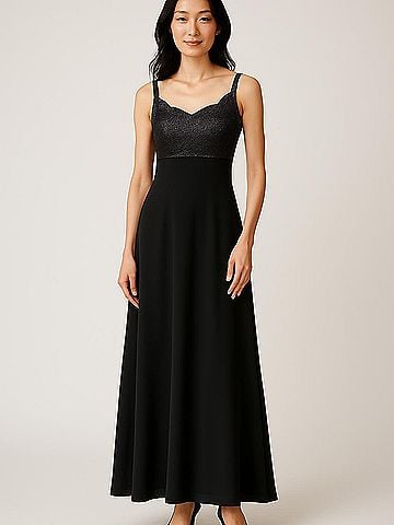 Betsy & Adam Cocktail Dress (view 2)