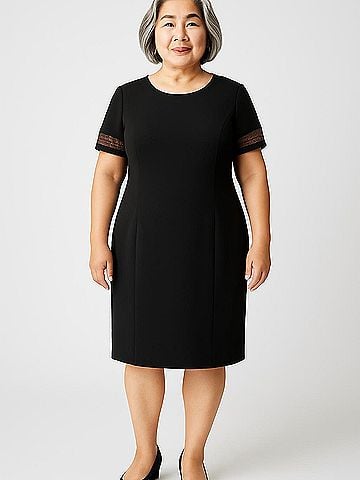 Donna Morgan Cocktail Dress (view 2)