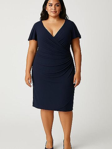 MSK Cocktail Dress (view 2)