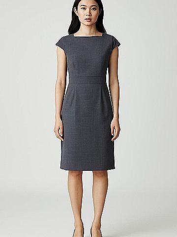 Ann Taylor Factory Casual Dress (view 2)