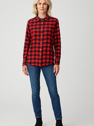 Equipment Long Sleeve Silk Top (view 2)