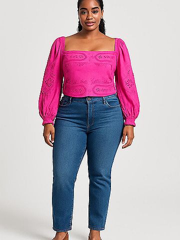 FARM Rio 3/4 Sleeve Blouse (view 2)