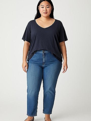 Illusion Short Sleeve Top (view 2)