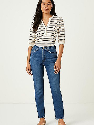 Veronica Beard Jeans 3/4 Sleeve Top (view 2)