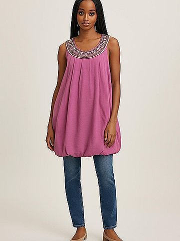 Nicole Miller Sleeveless Top (view 2)