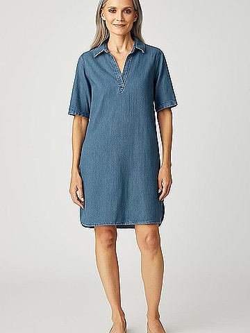 Velvet Heart Casual Dress (view 2)
