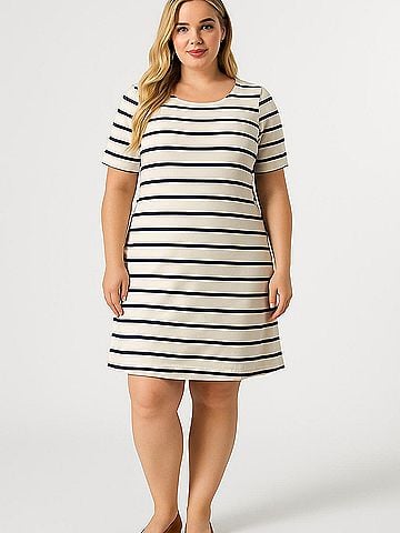 Boston Proper Casual Dress (view 2)