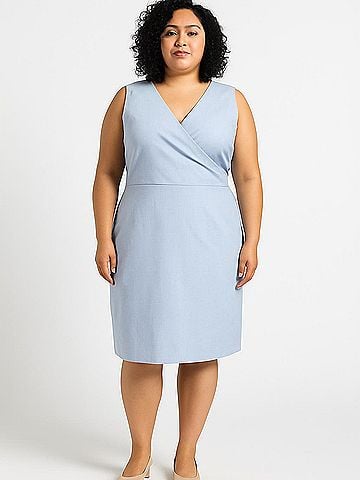 Ann Taylor Casual Dress (view 2)