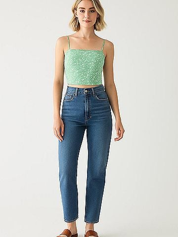 LA Hearts Tube Top (view 2)