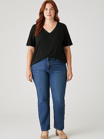 Grace Short Sleeve Top (view 2)