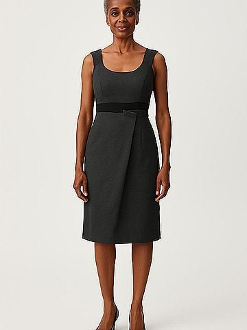 Max and Cleo Cocktail Dress (view 2)