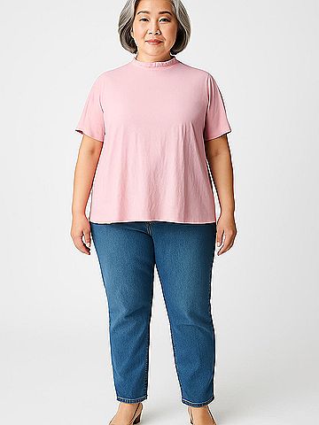 Ellos Short Sleeve Top (view 2)