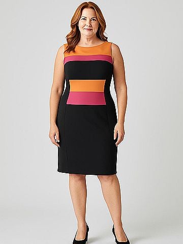 Maggy London Cocktail Dress (view 2)