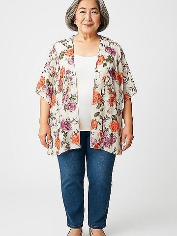Emory Park Kimono (view 2)