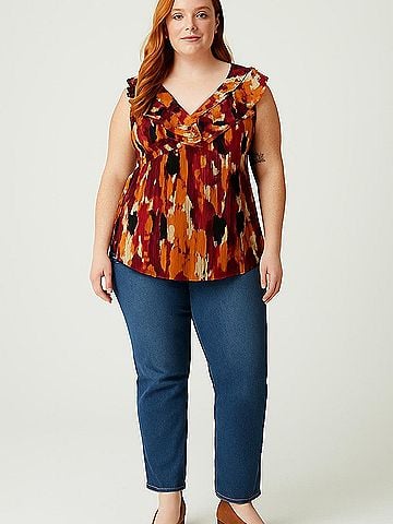 DressBarn Short Sleeve Blouse (view 2)