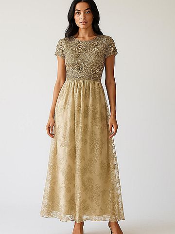 Badgley Mischka Cocktail Dress (view 2)