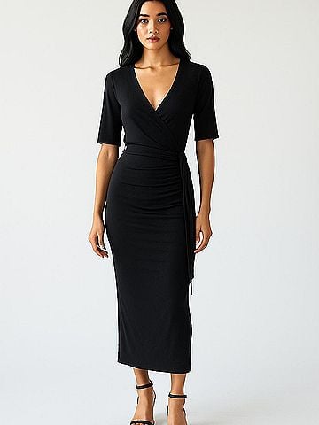Veronica Beard Jeans Cocktail Dress (view 2)