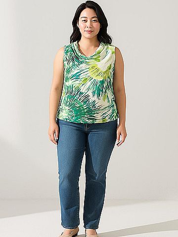Jones Studio Sleeveless Blouse (view 2)