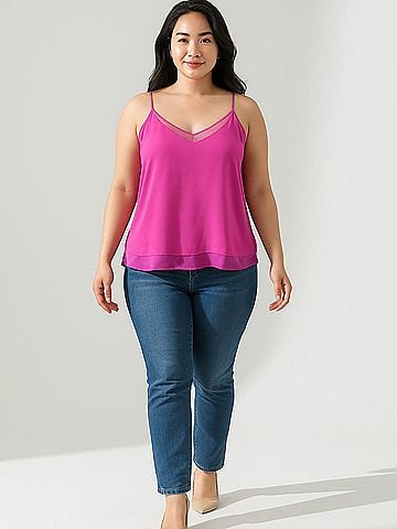 Violet & Claire Sleeveless Top (view 2)