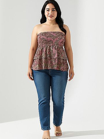 Elan Tube Top (view 2)