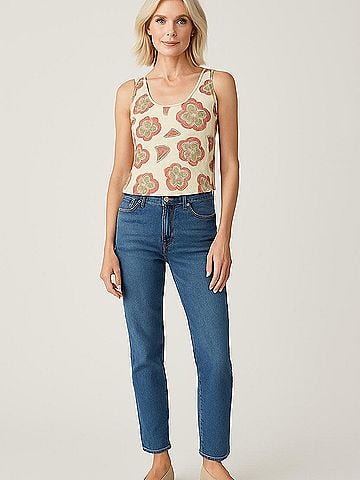Porridge Sleeveless Top (view 2)