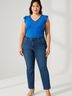 Fresh Produce Blue Sleeveless Top Size L - photo 2