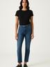 Travelers by Chico's Black Short Sleeve Top Size Med (1) - photo 2