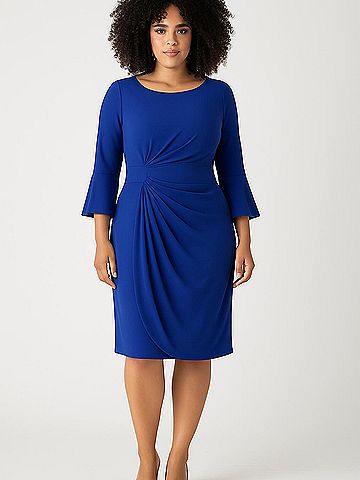 Connected Apparel Cocktail Dress (view 2)