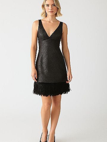 Badgley Mischka Cocktail Dress (view 2)